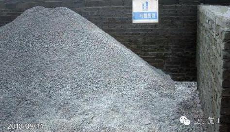 建筑材料堆放 小事情背后的大學(xué)問(wèn)