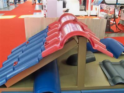 合成樹(shù)脂瓦 平改坡與高檔工程建筑中的綠色建材新選擇